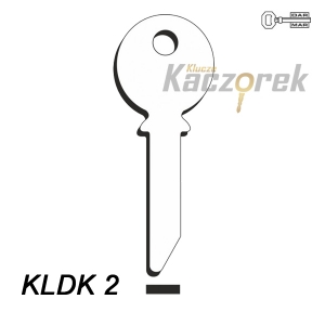 Płaski 011 - KLDK2 - klucz surowy